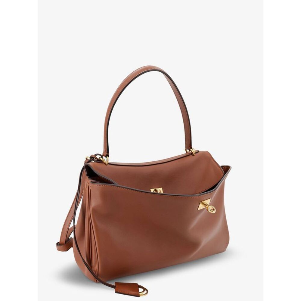 Balenciaga Women Rodeo Leather Crossbody Bag - Picture 3 of 5